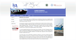 Desktop Screenshot of isa-surveys.com